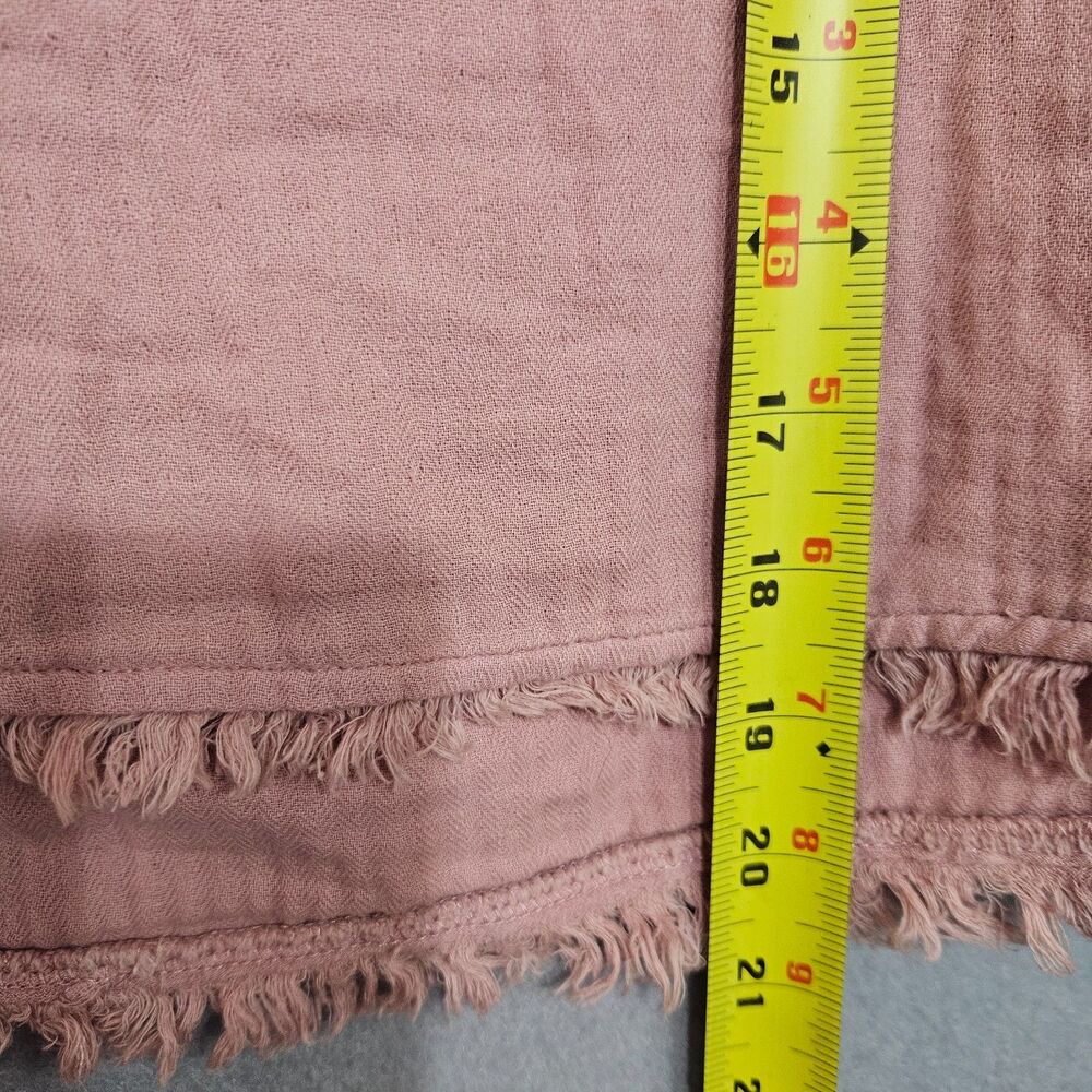 NWT Altar's State Double Gauze High Neck Loose Fit Tank Size XS Pink - Picture 8 of 8